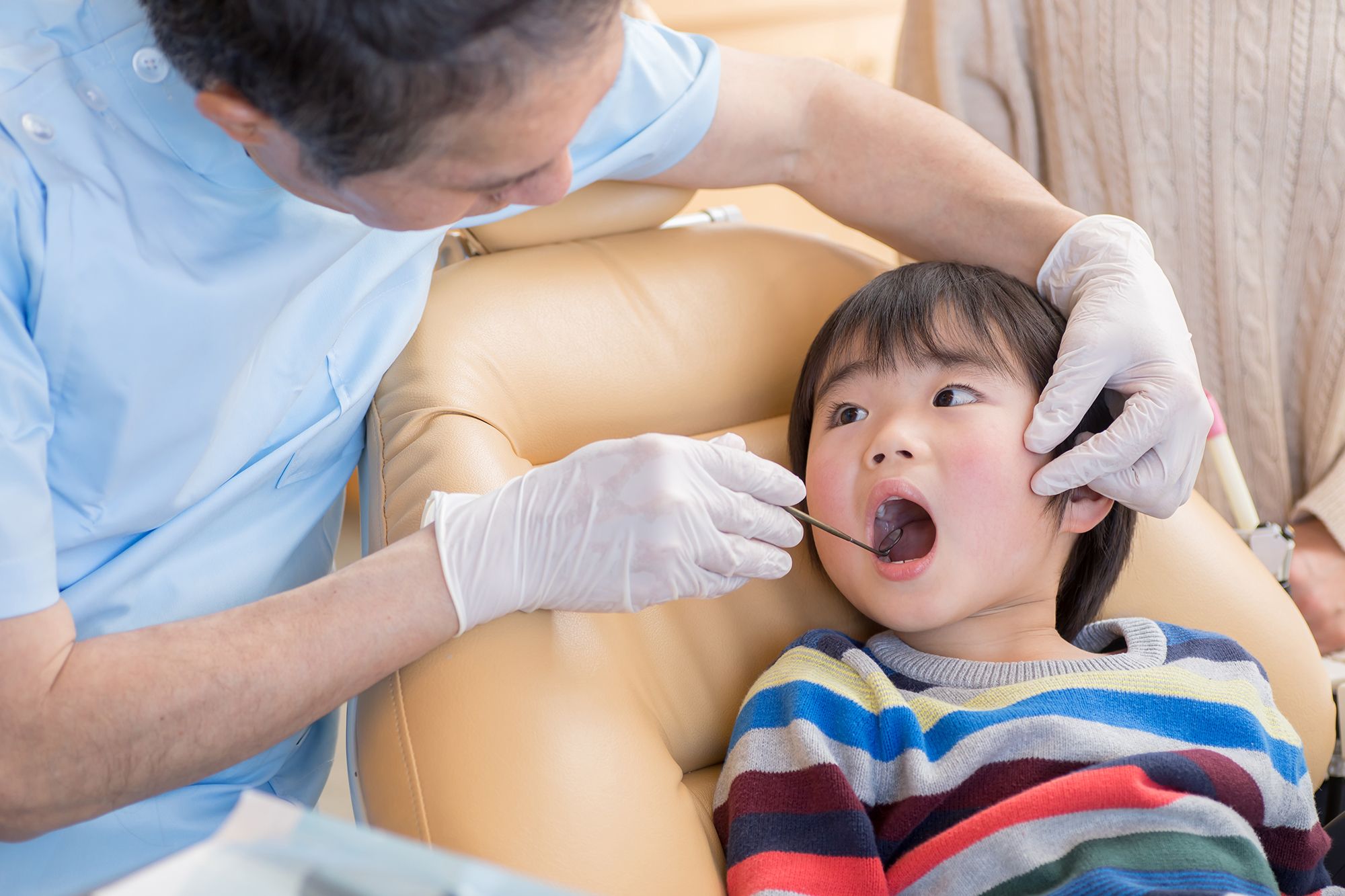 小児歯科と一般歯科の違い