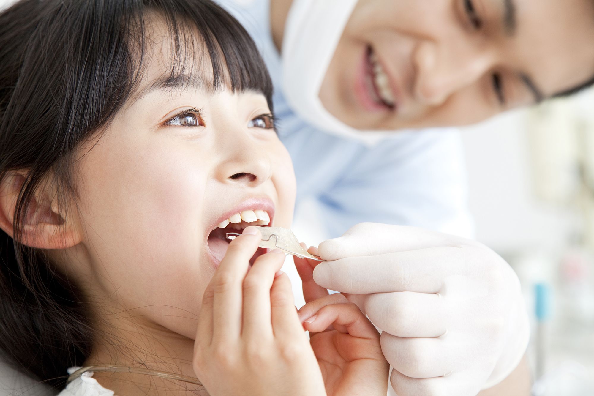 お子様の歯を守るならぜひ当院へ
