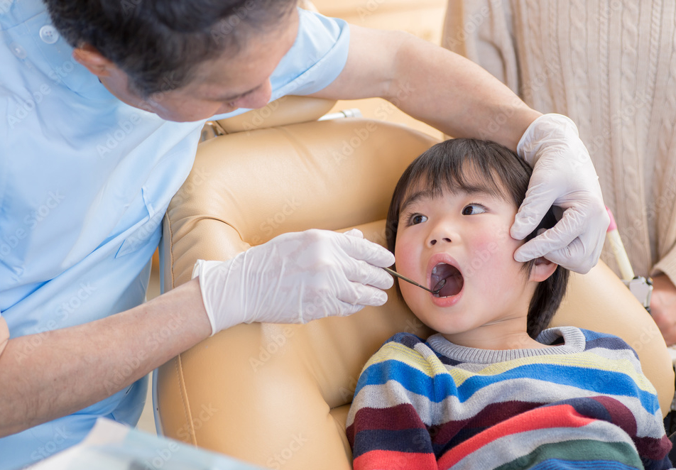 小さい時から予防歯科をしましょう